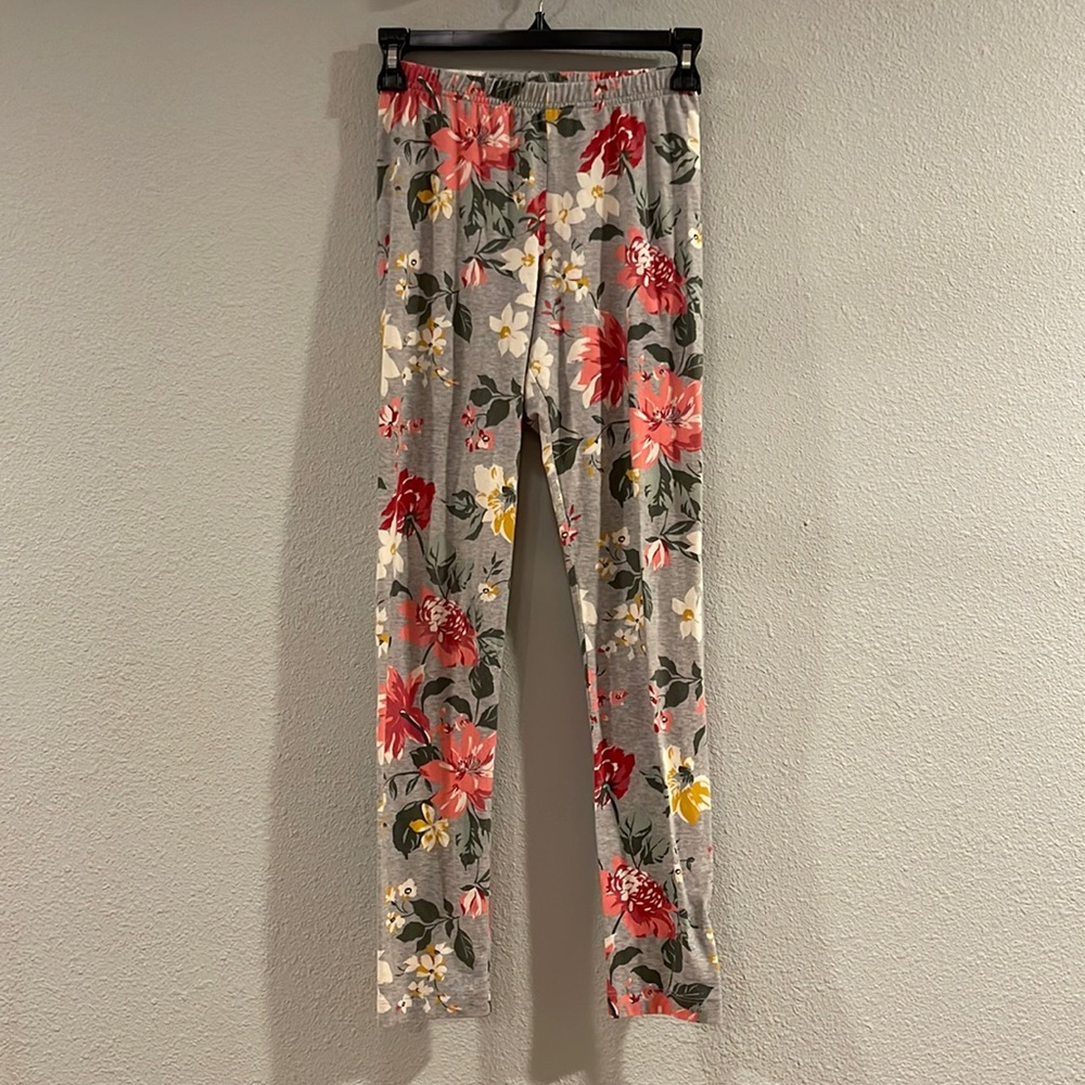 Old Navy floral print legging, Sz S